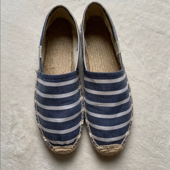 Soludos Classic Stripe Espadrilles - Picture 2 of 12